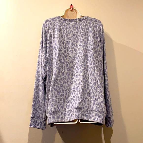 Buffalo David Bitton Animal Print Sweatshirt XXL - Picture 2 of 5